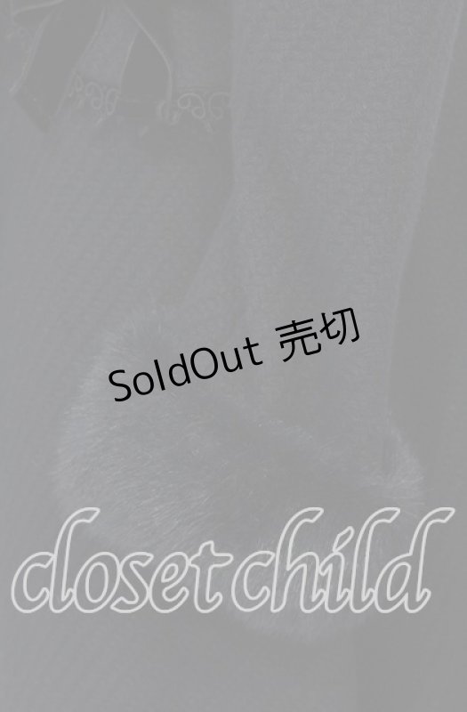 画像6: Victorian maiden / フードケープ付エレガントコート  ブラック O-25-12-05-006-CL-CO-OW-OS (6)