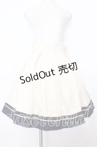 Victorian maiden / ブリティッシュマリンバッスルスカート  キナリ×ネイビー O-25-12-05-007-CL-SK-OW-OS