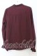 画像3: axes femme / プチハイネックブラウス  ワイン O-25-12-05-088-AX-BL-IG-OS (3)