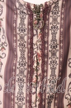 画像2: axes femme / オーナメント縦柄ビスチェ  ベージュ系 O-25-12-05-089-AX-TO-IG-OS