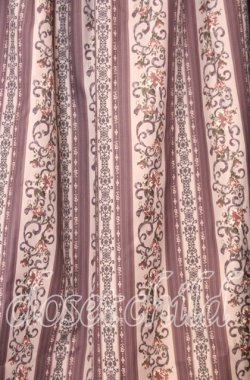 画像2: axes femme / オーナメント縦柄スカート  ベージュ系 O-25-12-05-090-AX-BL-IG-OS