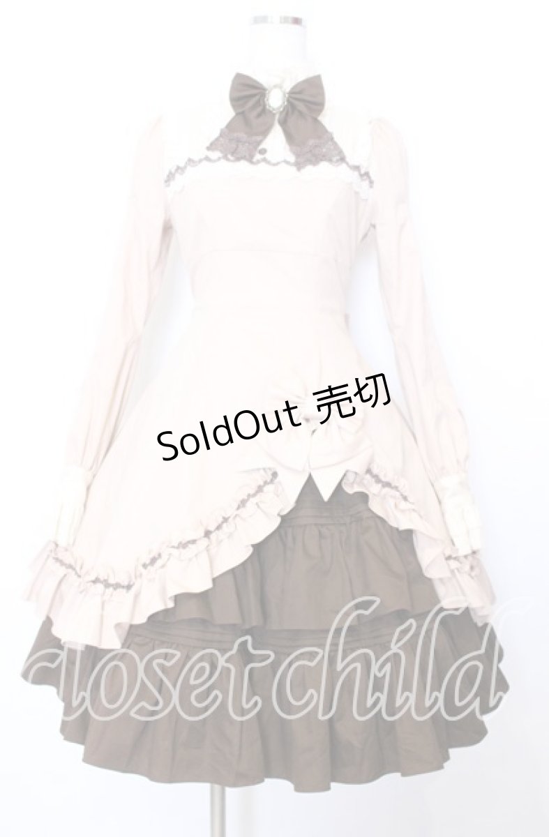 画像1: Mary Magdalene / プティフールドレス  ローズチョコ O-25-12-05-091-CL-OP-OW-OS (1)