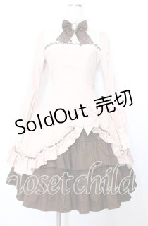 Mary Magdalene / プティフールドレス ローズチョコ O-25-12-05-091-CL