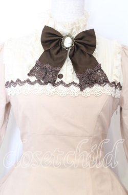 画像2: Mary Magdalene / プティフールドレス  ローズチョコ O-25-12-05-091-CL-OP-OW-OS