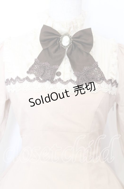 画像2: Mary Magdalene / プティフールドレス  ローズチョコ O-25-12-05-091-CL-OP-OW-OS (2)