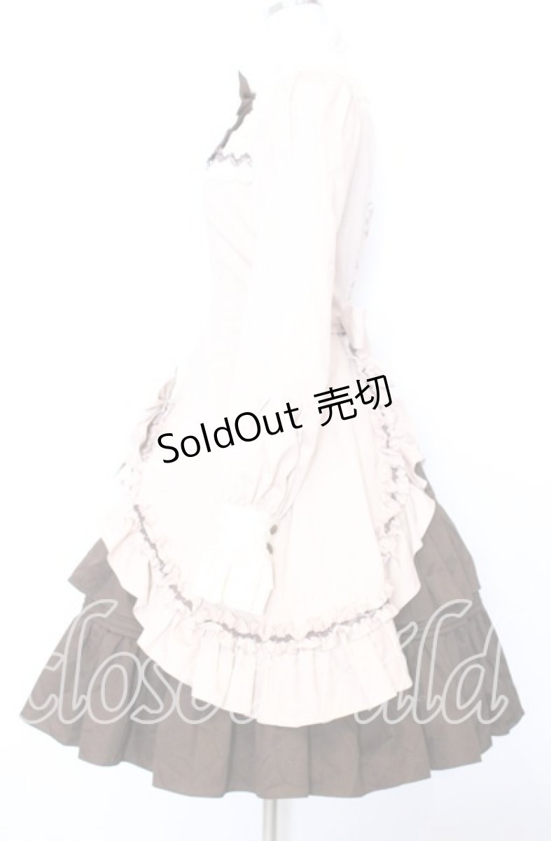 画像4: Mary Magdalene / プティフールドレス  ローズチョコ O-25-12-05-091-CL-OP-OW-OS (4)