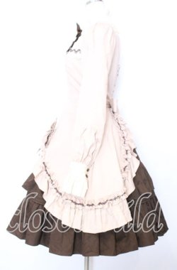 画像4: Mary Magdalene / プティフールドレス  ローズチョコ O-25-12-05-091-CL-OP-OW-OS