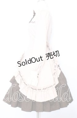 画像4: Mary Magdalene / プティフールドレス  ローズチョコ O-25-12-05-091-CL-OP-OW-OS