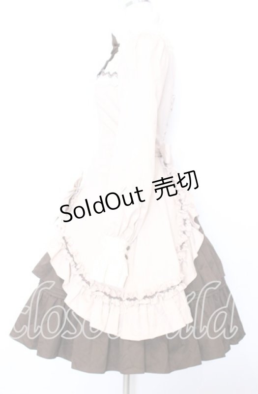 画像4: Mary Magdalene / プティフールドレス  ローズチョコ O-25-12-05-091-CL-OP-OW-OS (4)