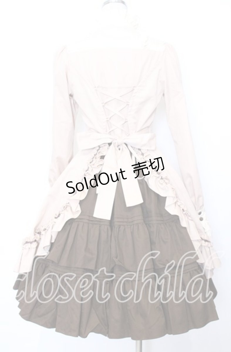 画像5: Mary Magdalene / プティフールドレス  ローズチョコ O-25-12-05-091-CL-OP-OW-OS (5)