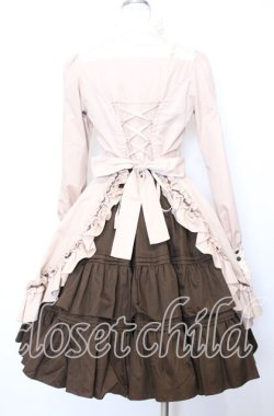 画像5: Mary Magdalene / プティフールドレス  ローズチョコ O-25-12-05-091-CL-OP-OW-OS