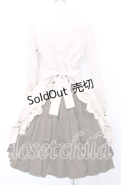 画像5: Mary Magdalene / プティフールドレス  ローズチョコ O-25-12-05-091-CL-OP-OW-OS