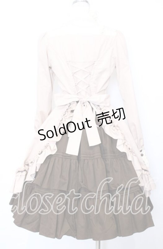 画像5: Mary Magdalene / プティフールドレス  ローズチョコ O-25-12-05-091-CL-OP-OW-OS (5)