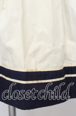 画像3: Victorian maiden / ブリティッシュマリンバッスルスカート  キナリ×ネイビー O-25-12-05-007-CL-SK-OW-OS