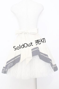 画像4: Victorian maiden / ブリティッシュマリンバッスルスカート  キナリ×ネイビー O-25-12-05-007-CL-SK-OW-OS