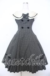 Mary Magdalene / アンジェリカワンピース  クロ ドット O-25-12-05-002-CL-OP-IG-OS