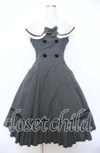 Mary Magdalene / アンジェリカワンピース  クロ ドット O-25-12-05-002-CL-OP-IG-OS