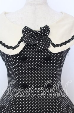 画像2: Mary Magdalene / アンジェリカワンピース  クロ ドット O-25-12-05-002-CL-OP-IG-OS