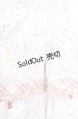 画像3: PINK HOUSE / バラ園うさぎプリントパッチワークワンピース  ピンク O-25-12-05-011-LO-OP-IG-OS