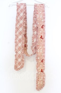 画像7: PINK HOUSE / バラ園うさぎプリントパッチワークワンピース  ピンク O-25-12-05-011-LO-OP-IG-OS