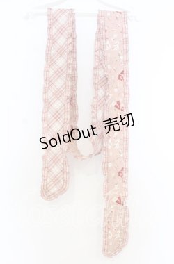 画像7: PINK HOUSE / バラ園うさぎプリントパッチワークワンピース  ピンク O-25-12-05-011-LO-OP-IG-OS