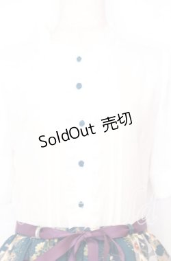 画像2: axes femme / 燦爛柄ワンピース  シロ×グリーン O-25-12-05-012-AX-OP-IG-OS