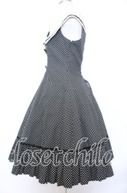 画像3: Mary Magdalene / アンジェリカワンピース  クロ ドット O-25-12-05-002-CL-OP-IG-OS