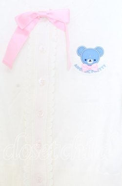 画像2: Angelic Pretty / Milkyベアーニットカーディガン  オフ O-25-12-05-016-AP-TO-IG-OS