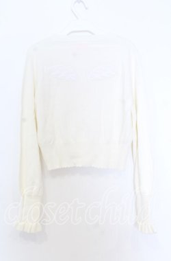 画像3: Angelic Pretty / Milkyベアーニットカーディガン  オフ O-25-12-05-016-AP-TO-IG-OS