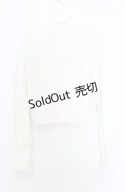 画像3: Angelic Pretty / Milkyベアーニットカーディガン  オフ O-25-12-05-016-AP-TO-IG-OS