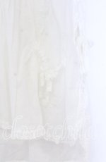 画像2: PINK HOUSE / うさぎの耳フード付きローンタブリエ  シロ O-25-12-05-020-LO-TO-IG-OS (2)