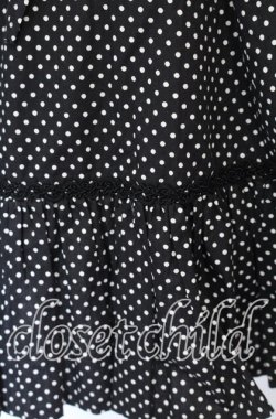 画像6: Mary Magdalene / アンジェリカワンピース  クロ ドット O-25-12-05-002-CL-OP-IG-OS