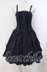 ALICE and the PIRATES / ミランダジャンパースカート  ネイビー O-25-12-06-001-PA-OP-IG-OS