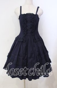 ALICE and the PIRATES / ミランダジャンパースカート  ネイビー O-25-12-06-001-PA-OP-IG-OS