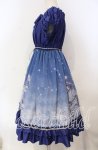 画像5: Enchantlic Enchantilly / Phantom Night Babydoll 夜空のワンピース  ネイビー O-25-12-06-002-LO-OP-IG-OS (5)