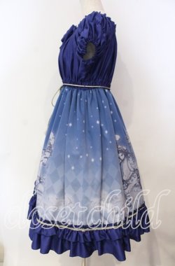 画像5: Enchantlic Enchantilly / Phantom Night Babydoll 夜空のワンピース  ネイビー O-25-12-06-002-LO-OP-IG-OS