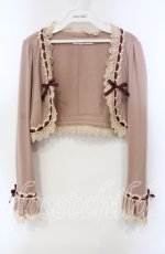画像1: Mary Magdalene / アガットボレロ  ローズ O-25-12-06-023-CL-TO-IG-OS (1)