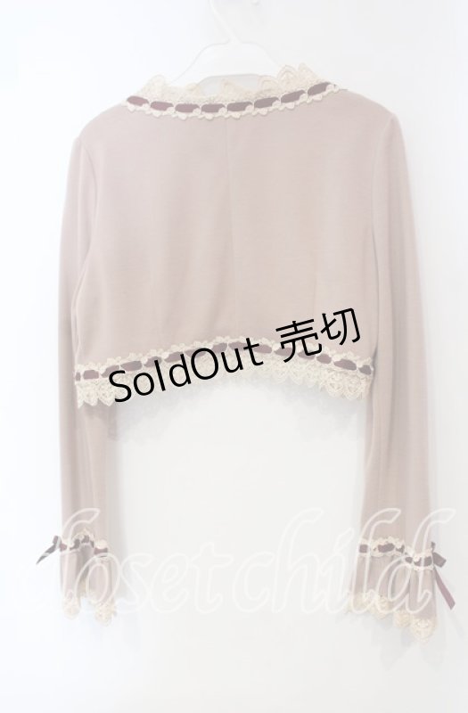 画像3: Mary Magdalene / アガットボレロ  ローズ O-25-12-06-023-CL-TO-IG-OS (3)