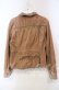 画像3: PINK HOUSE / ベロアリボン使いコーデュロイジャケット  ベージュ O-25-12-06-025-LO-JA-OW-OS (3)