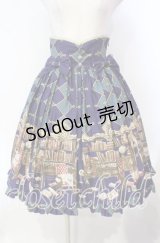 metamorphose / 主の書斎ハイウエストスカート  パープル系 O-25-12-06-003-ME-SK-IG-OS