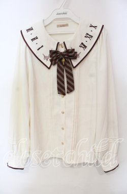 画像1: Amavel / Antique　Clockブラウス F ボルドー O-25-12-06-031-CA-BL-OW-OS