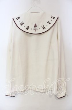 画像3: Amavel / Antique　Clockブラウス F ボルドー O-25-12-06-031-CA-BL-OW-OS