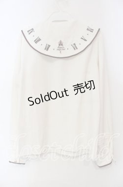 画像3: Amavel / Antique　Clockブラウス F ボルドー O-25-12-06-031-CA-BL-OW-OS