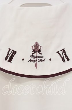 画像4: Amavel / Antique　Clockブラウス F ボルドー O-25-12-06-031-CA-BL-OW-OS