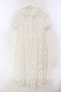 MILK / Dressガウン  シロ O-25-12-06-038-ML-OP-OW-OS