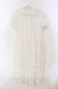 MILK / Dressガウン  シロ O-25-12-06-038-ML-OP-OW-OS