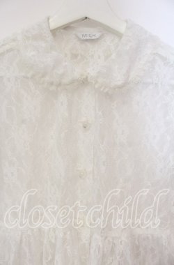 画像2: MILK / Dressガウン  シロ O-25-12-06-038-ML-OP-OW-OS