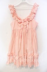 Na+H / ストライプベビードール  ピンク O-25-12-06-043-PU-OP-OW-OS