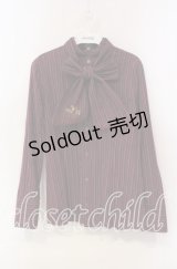 MIHO MATSUDA / ルーフブラウス Ｍ ワイン O-25-12-06-046-GO-BL-IG-OS