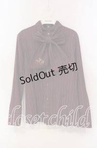 MIHO MATSUDA / ルーフブラウス Ｍ ワイン O-25-12-06-046-GO-BL-IG-OS